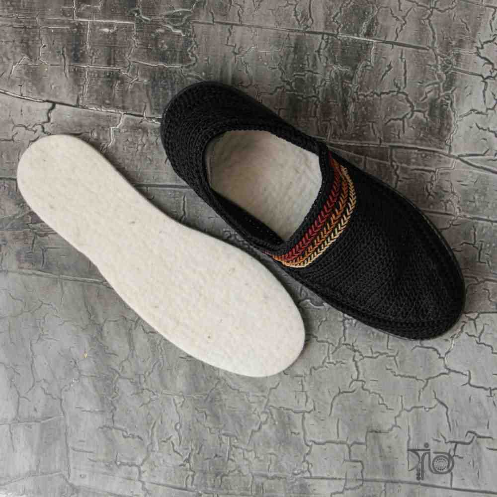 قیمت کفی کفش نمدی