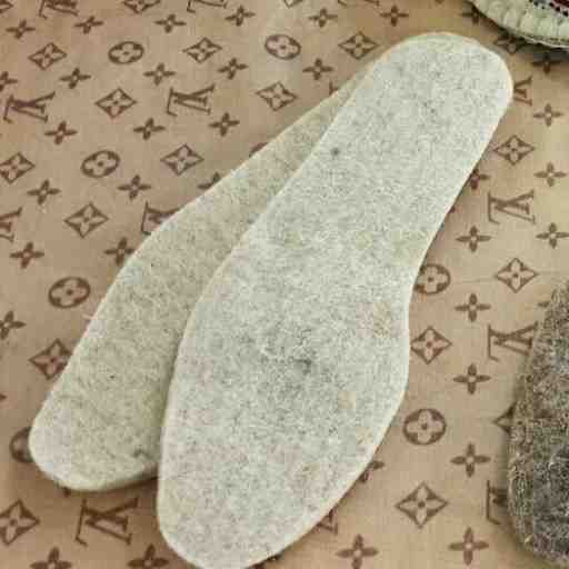 خرید کفی کفش نمدی