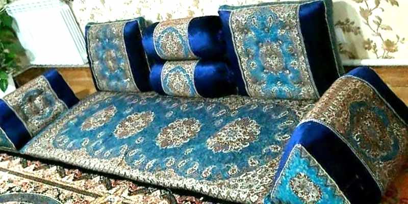 قیمت سرویس شاه نشین مخمل
