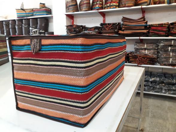 خرید کاور رختخواب جاجیمی