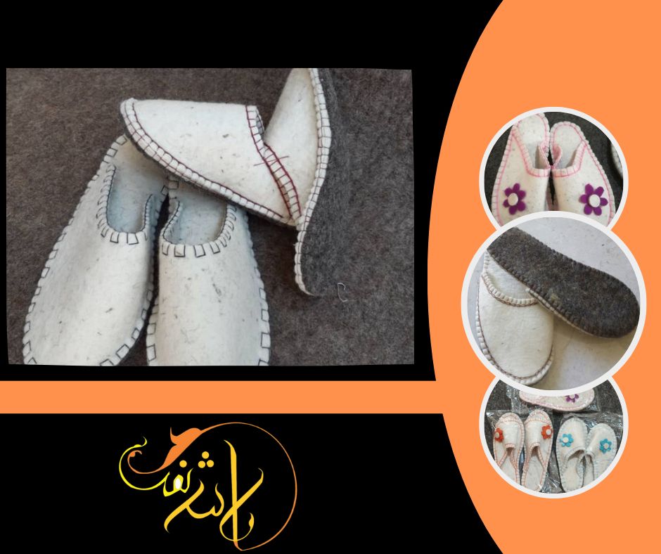 صندل نمدی زنانه