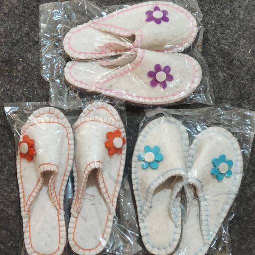 انواع صندل نمدی زنانه