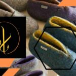 پاپوش نمدی پشمی