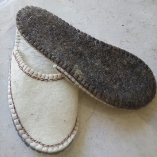 خرید صندل نمدی زنانه