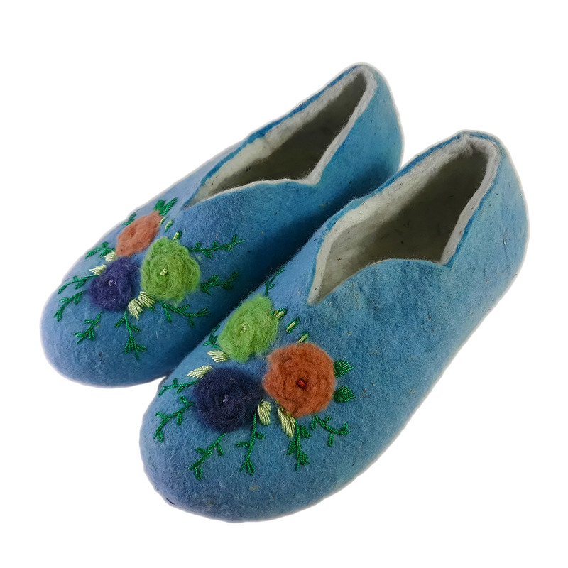 فروش پاپوش نمدی نوزادی