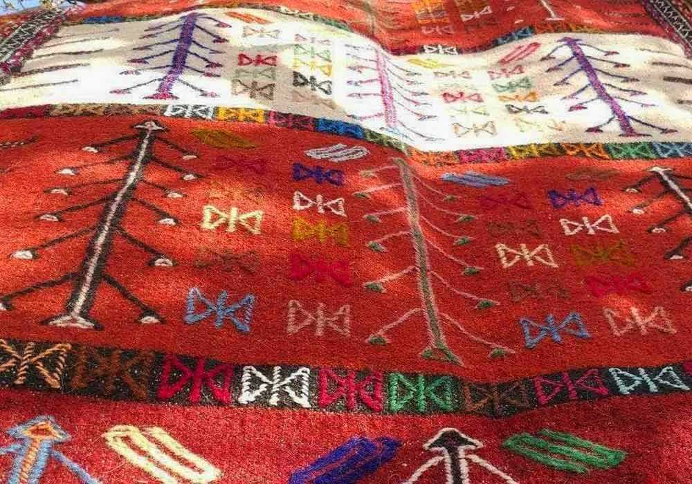 خرید گلیم پشم گوسفندی