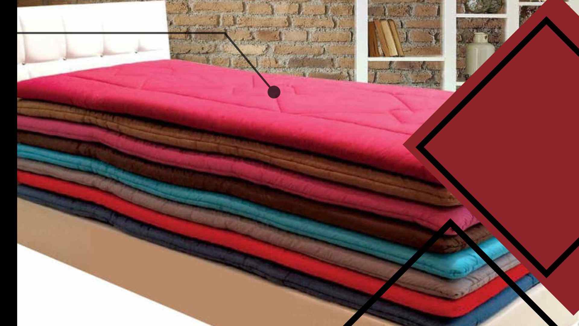 تشک مهمان یک نفره