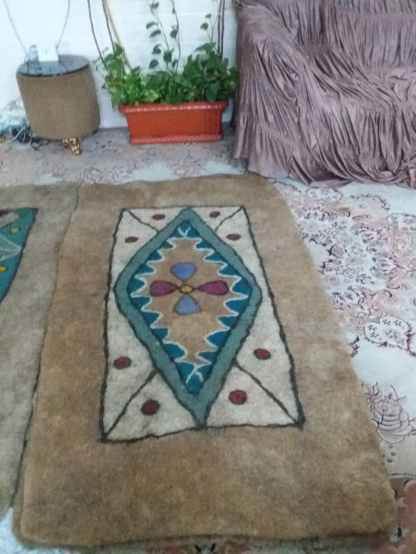 نمد پشمی ارگانیک