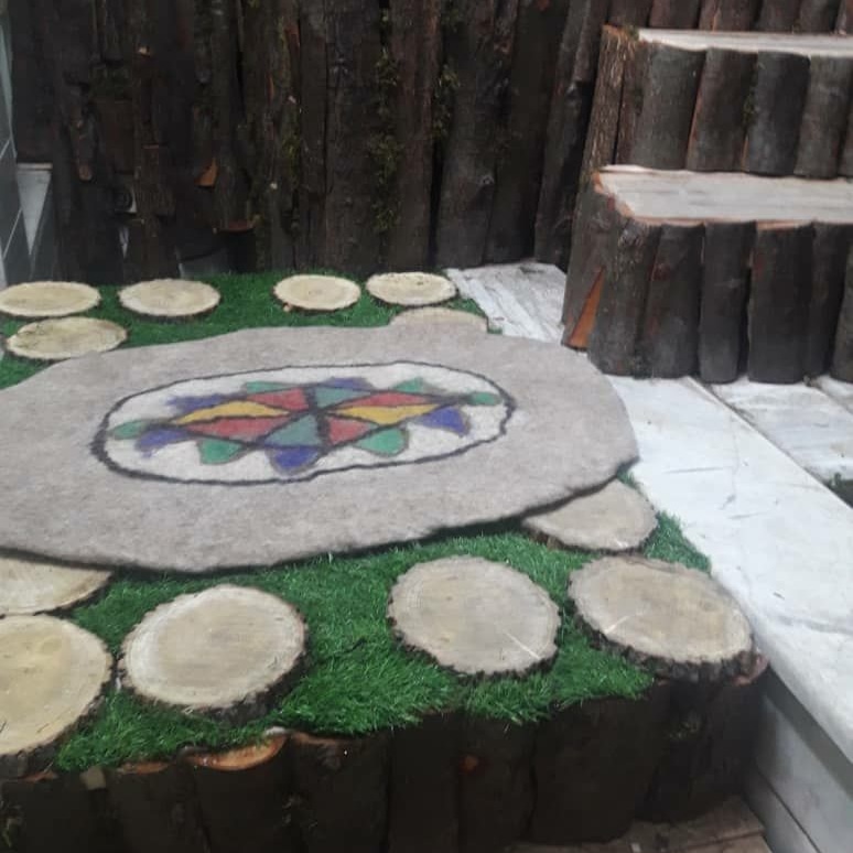 نمد ضخیم پشم