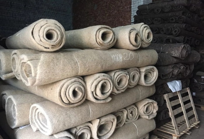 تشک نمدی طبی