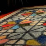سفارش نمد فرش تولید دستی عشایری