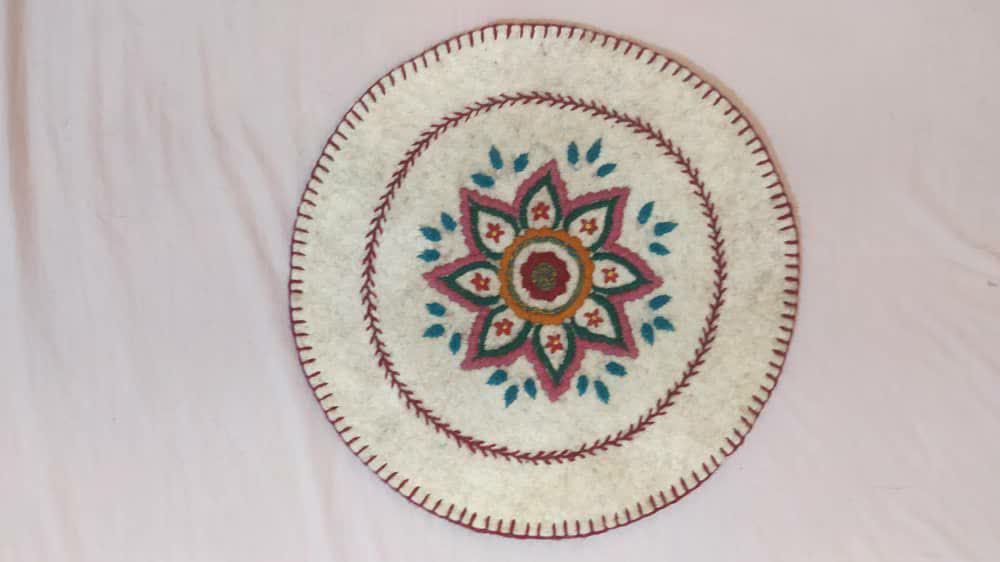 نمد گرد صادراتی