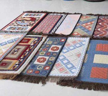 انواع پادری گلیمی