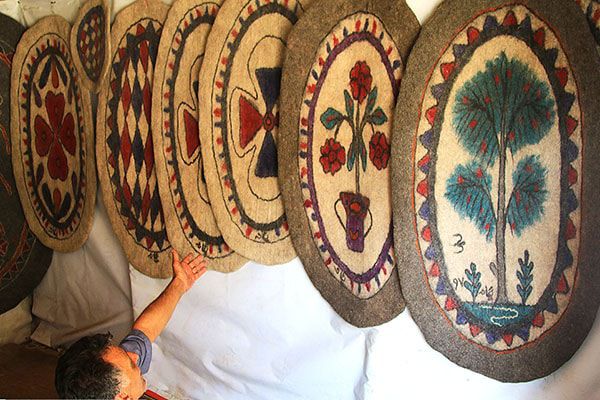 سفارش نمد سنتی