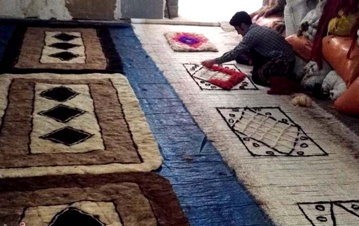 خاطرات نمد سنتی