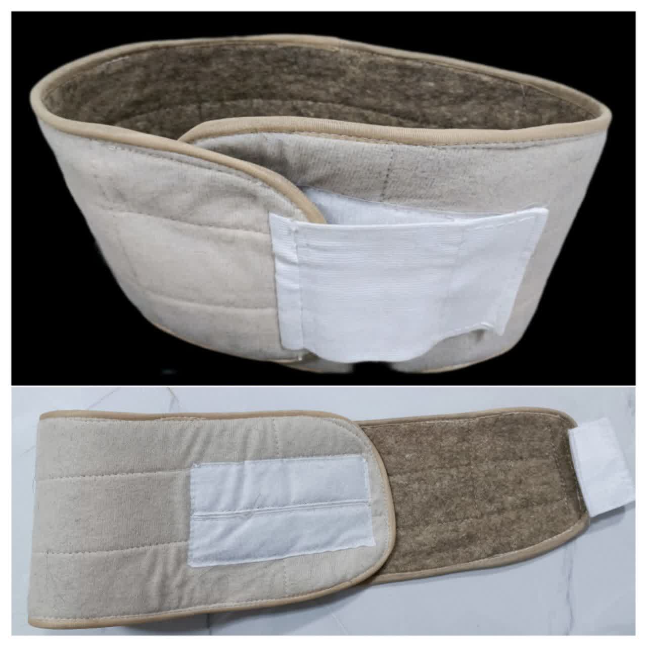 کمربند نمدی پشمی شتر