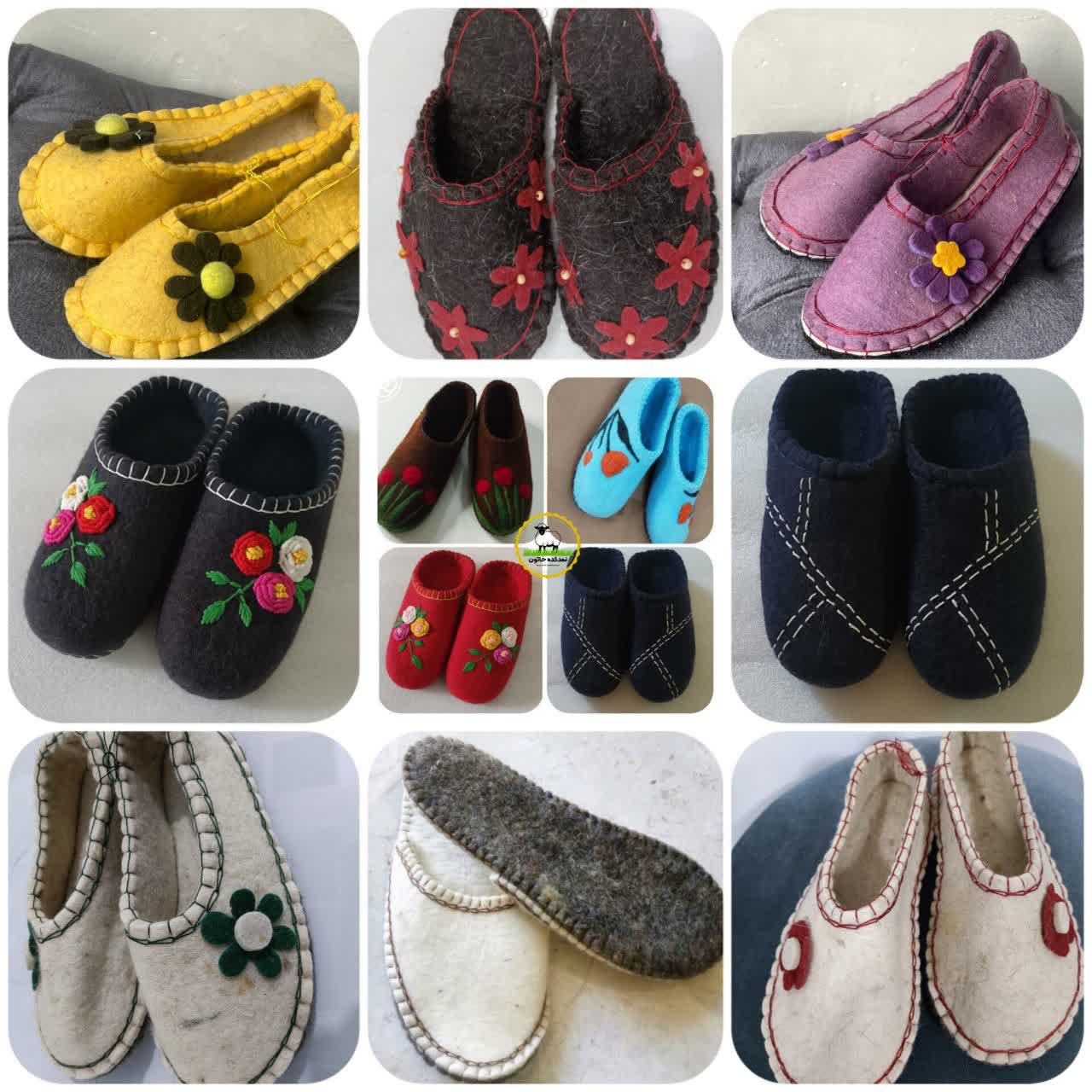 انواع صندل نمدی